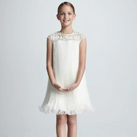 girls white dress target
